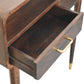Solid Wood Apollo Loop Console Desk