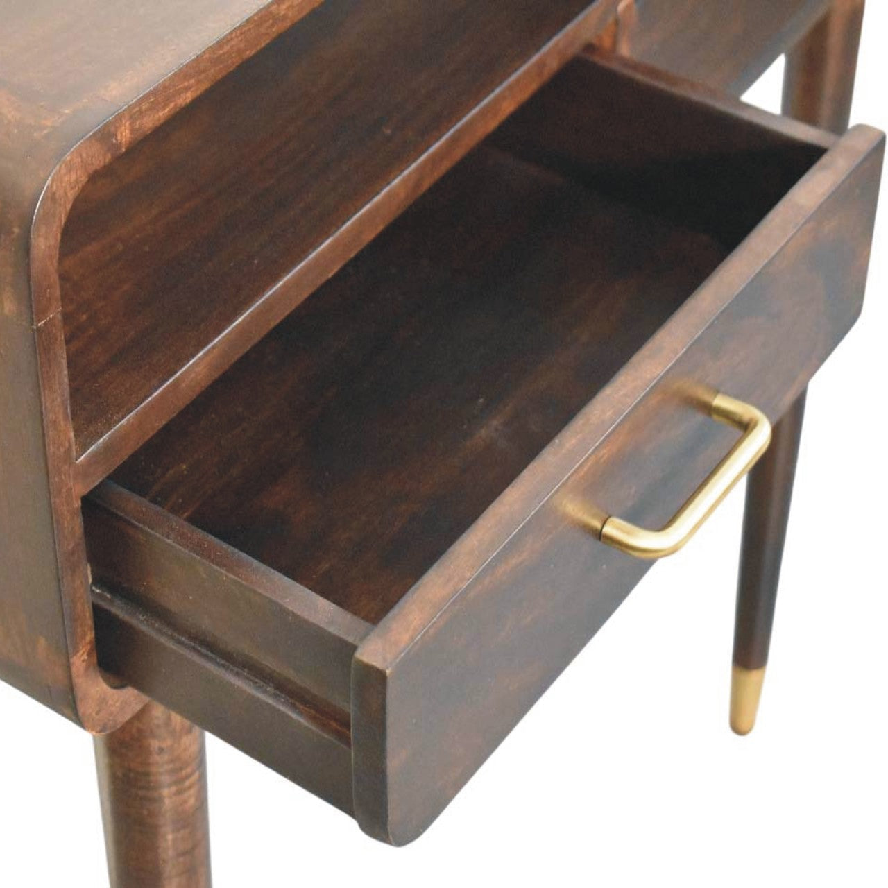 Solid Wood Apollo Loop Console Desk