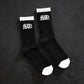 Two Sock Pack // Black + White