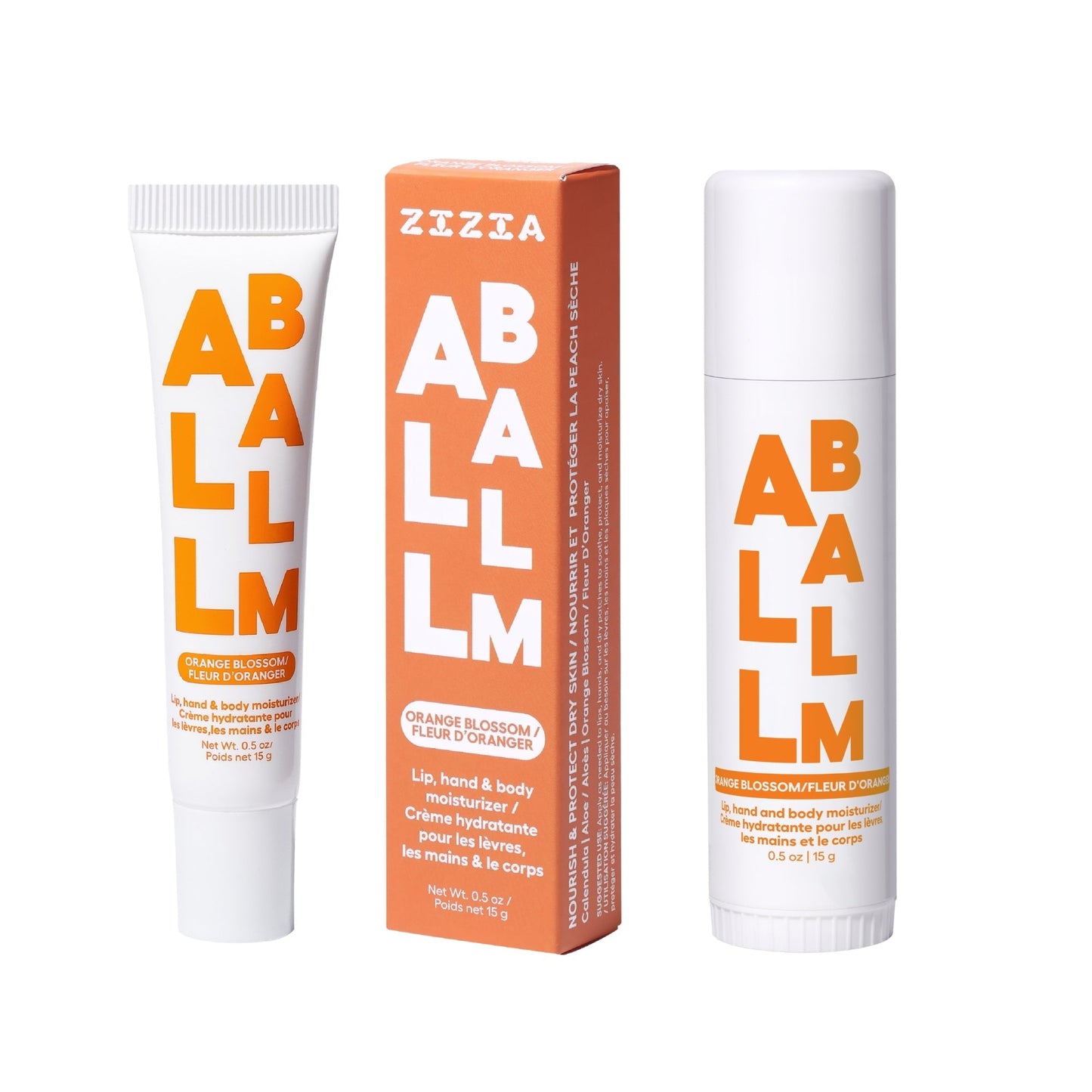 Orange Blossom All Balm Tube + Stick
