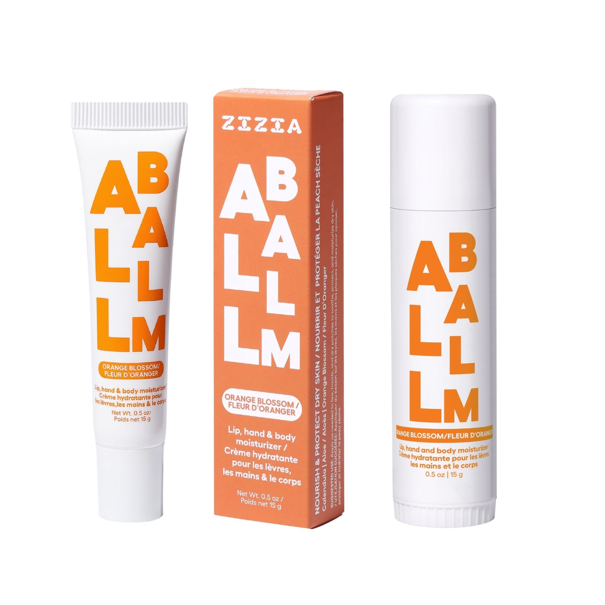 Orange Blossom All Balm Tube + Stick