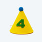 PAWTY HAT - Green number