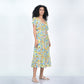 SUNRISE BLOSSOM CAFTAN - BLUE