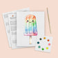 Popsicle Watercolor Kit for Kids