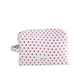 Polkadot Red Make-up Pouch - Large