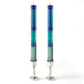 Blue & Green Painted Candles