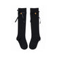 Midnight Royale Bow Socks