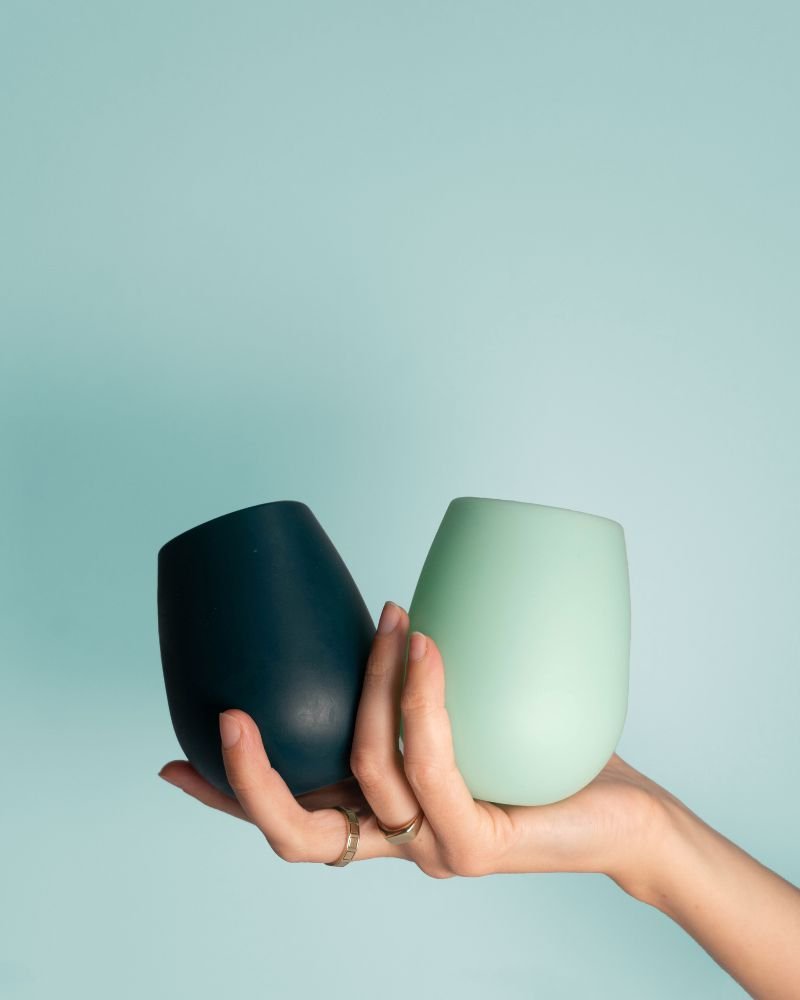 mist + ink | fegg | silicone unbreakable glasses