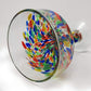 Confetti Carmen Design Margarita Glasses - Set of 4