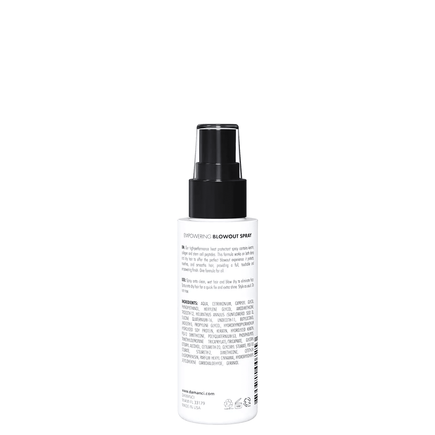 Empowering Blowout Spray