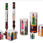 African Ladies Painted Candles