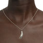 Vulture Wing Necklace