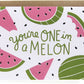 One in a Melon Watermelon Card - Set of 8