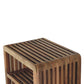 Solid Wood Soba Wall Mounted Bedside Table
