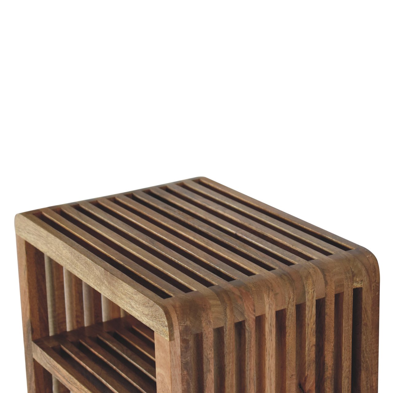 Solid Wood Soba Wall Mounted Bedside Table