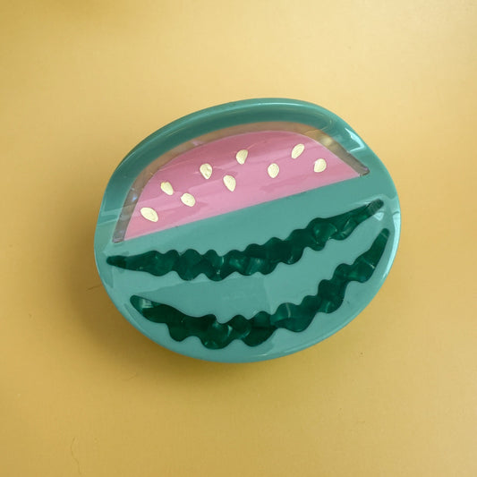 Watermelon Hair Claw