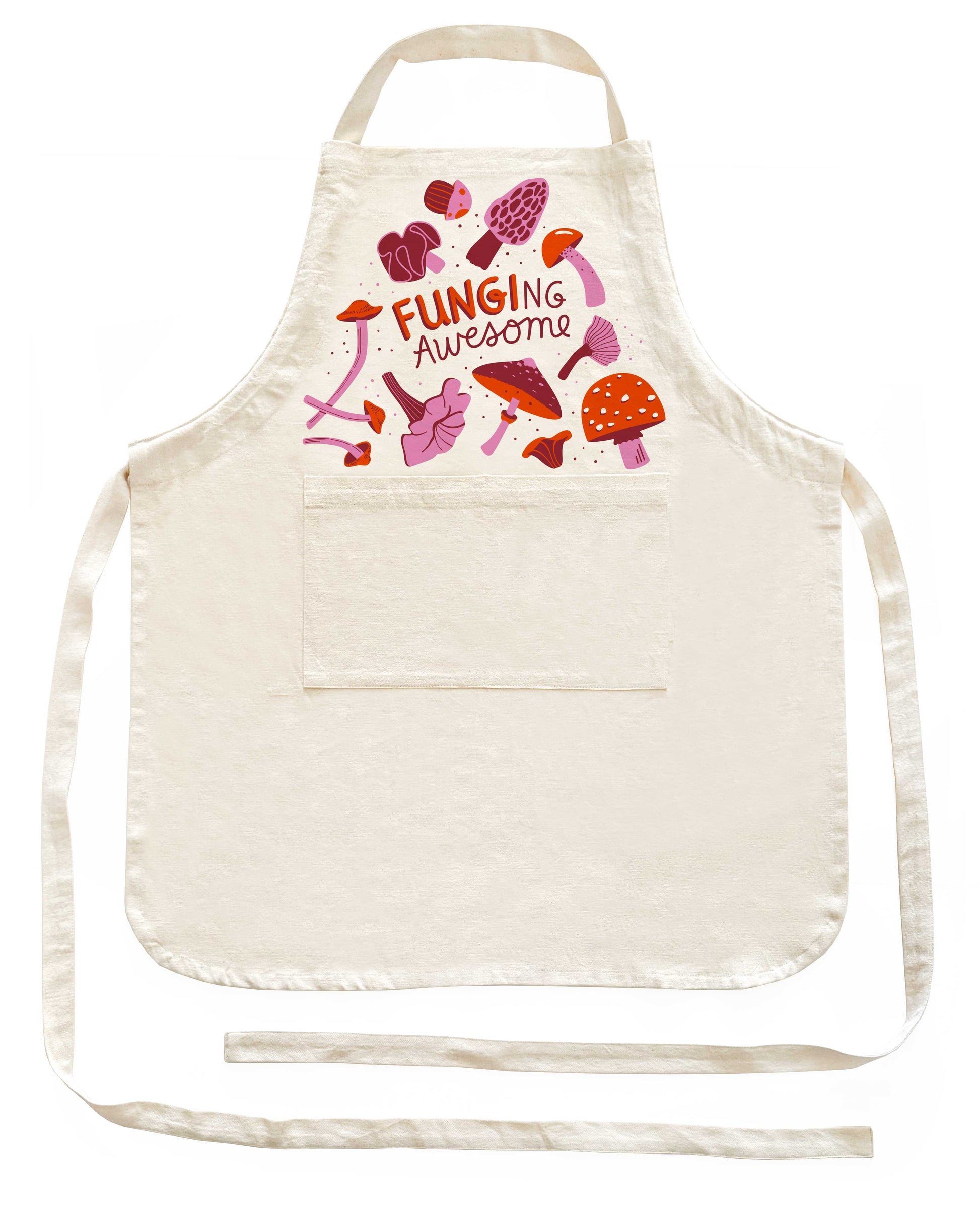Mushroom Apron
