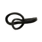 Abstract  Interlinked Sculpture | Black Modern Art Décor