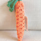 CARROT DOG ROPE TOY