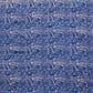 Handmade Batik Scarf, 100% Soft Cotton, Blue White, Tidal Flow