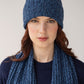 RIBBED BABY ALPACA BEANIE
