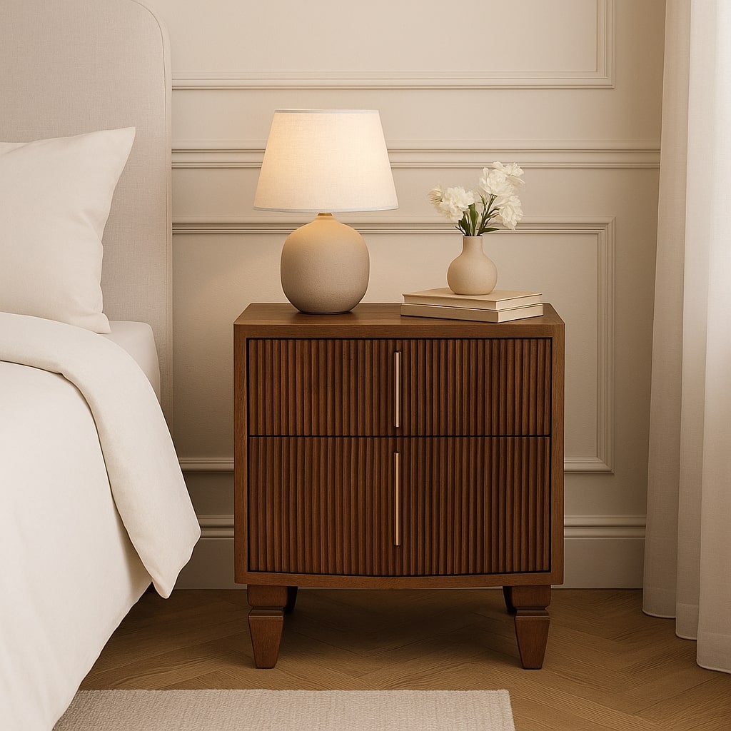 Solid Wood Harper Nightstand
