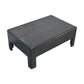 Velvet Mocha Block Coffee Table