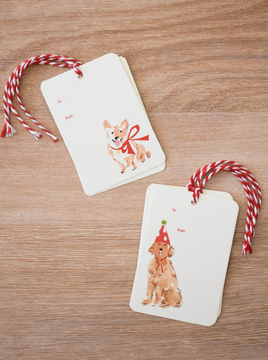 DOG GIFT TAGS
