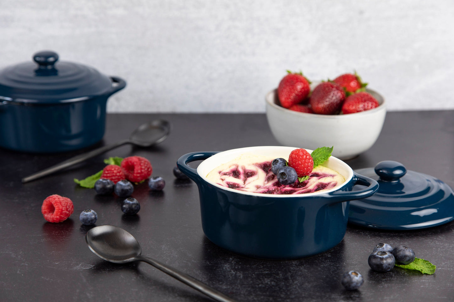 Mini Casserole Dishes, 12 oz, Set of 4