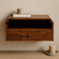 Artisan Furniture Solid Wood Avora Wall-Mounted Bedside