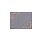S/2 Estrellas Embroidered Placemat - Black