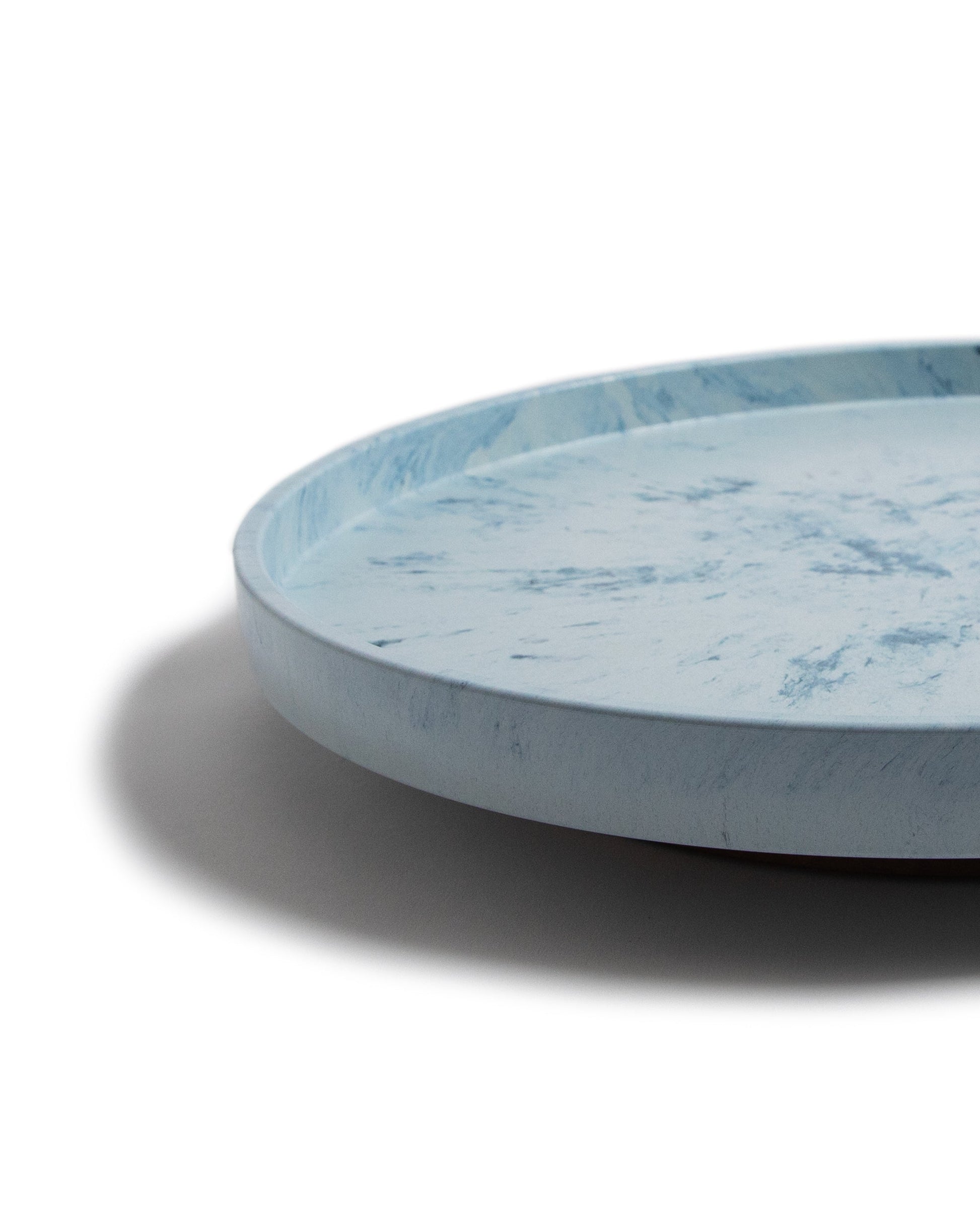 16" Tray Chic | Fabric Denim 2.0