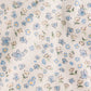 Vintage-Inspired Floral Pouch- Bluebell Breeze