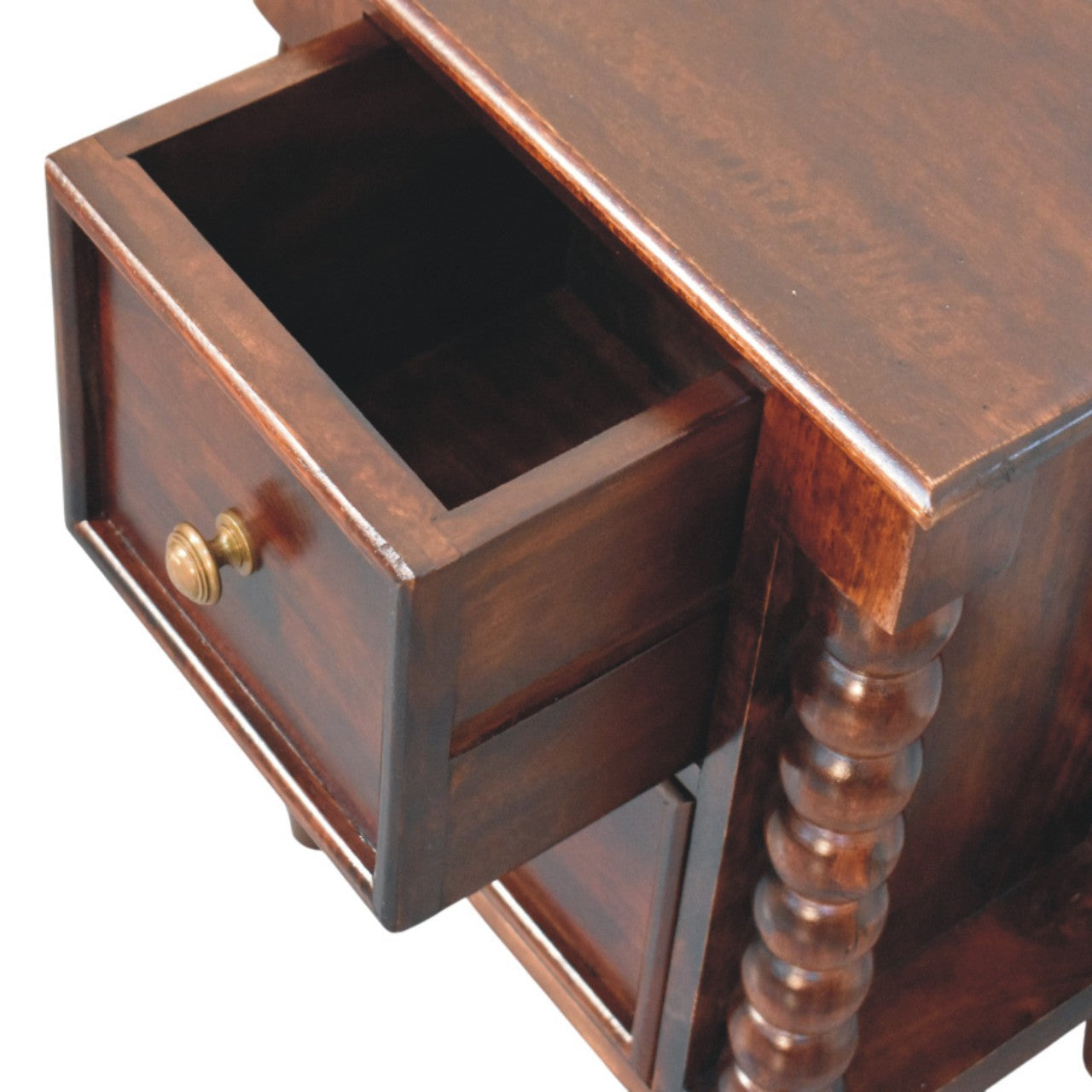 Solid Wood Bexley Spindle Bedside