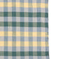 S/2 Cuadritos Teal Placemat