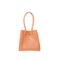 Midi Ella Handwoven Tote · Checker Recycled Plastic