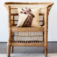 Animal Jungle Giraffe Wool Throw Pillow