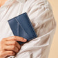 Gala Puzzle Cardholder (Navy)