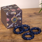 Raatriti Handcrafted Napkin Rings Gift Box Set