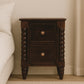 Solid Wood Bexley Spindle Bedside
