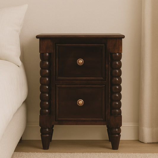 Solid Wood Bexley Spindle Bedside