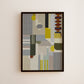 Woven Perspectives No. 16 — Geometric Abstract Art Print