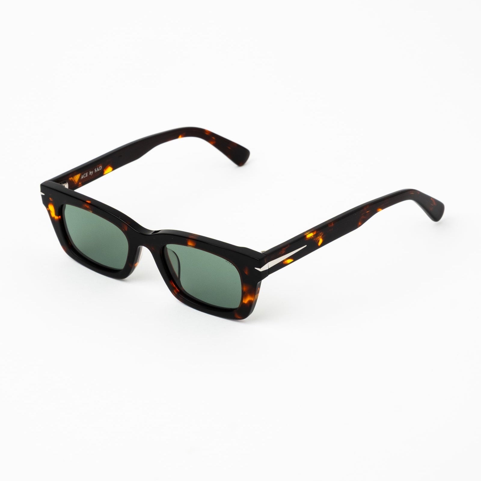 Ace // Tortoise [Olive Polarized]