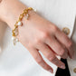 Marquise & Pearl Bracelet