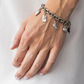Silver Charm Bracelet