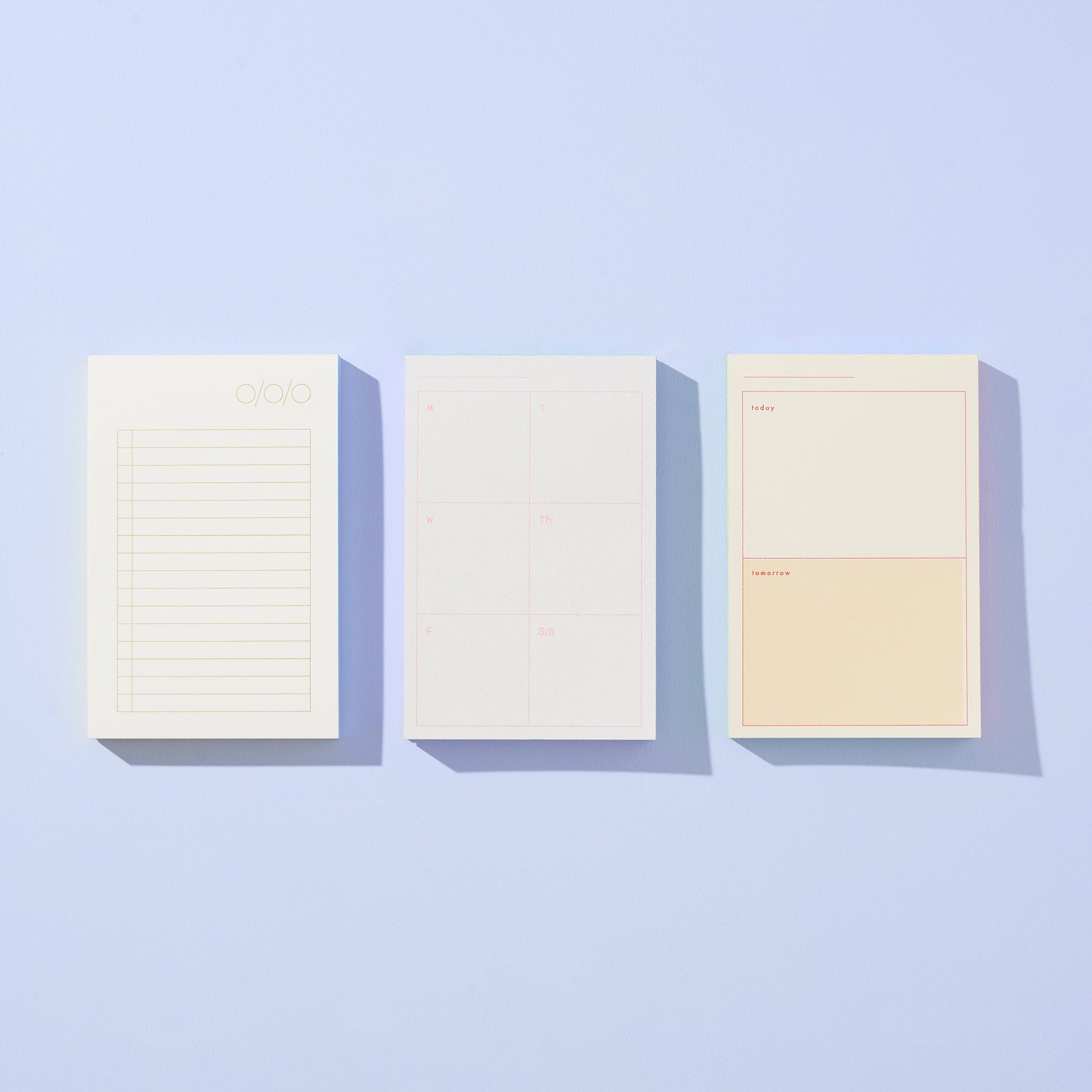Square Weekly Pad