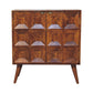Solid Wood Quad Cabinet