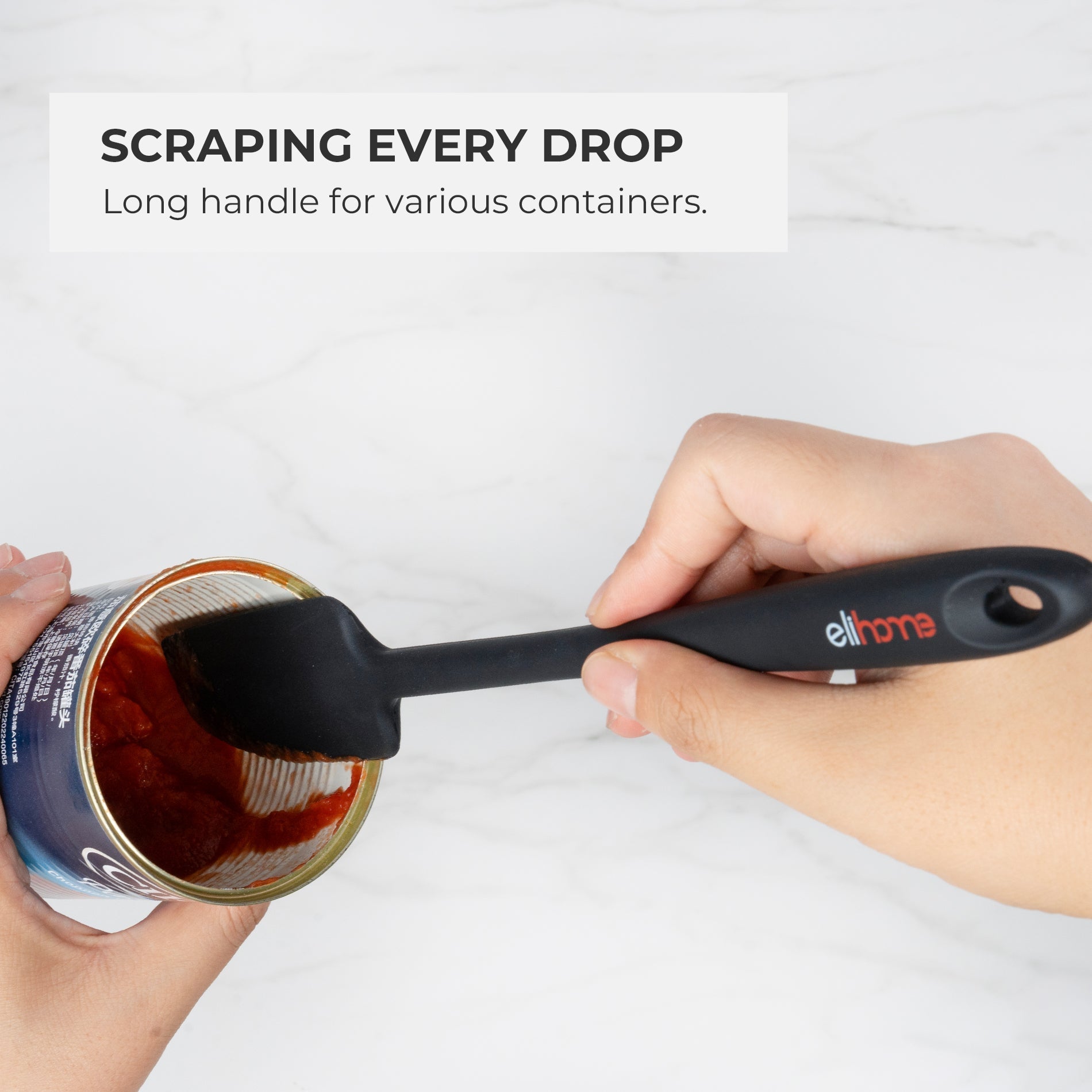 Elihome Skinny Slim Spoonula  - 11" L x 1.5" W