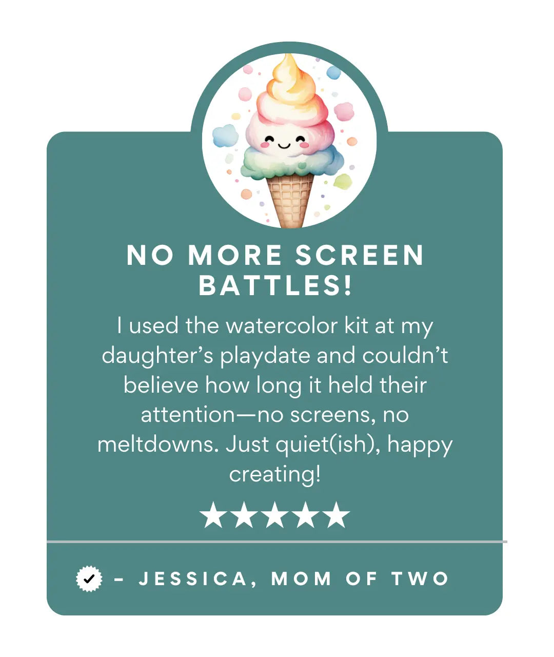 Petite Artisan Robin Watercolor Kit