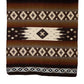 Yachana Collection - Sunset Diamond Red Brown Blue and Cream